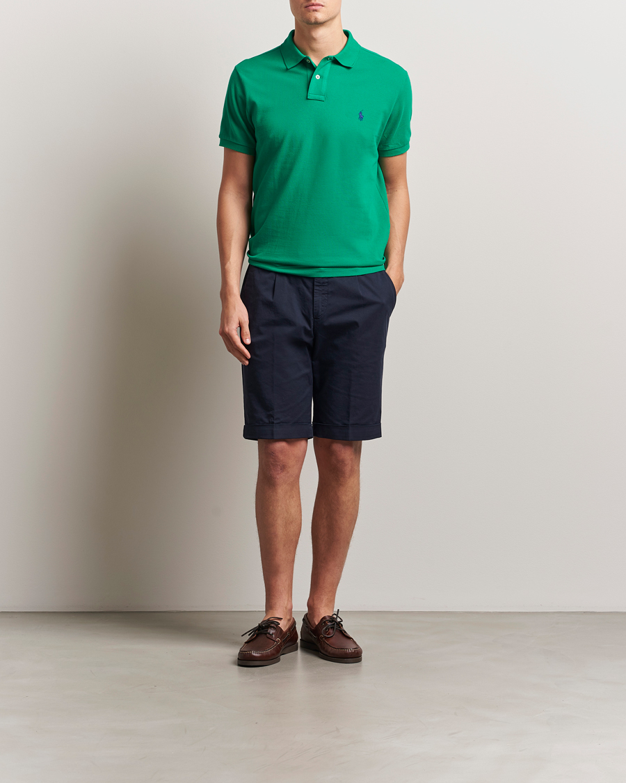 Mies | Pikeet | Polo Ralph Lauren | Custom Slim Fit Polo Billiard