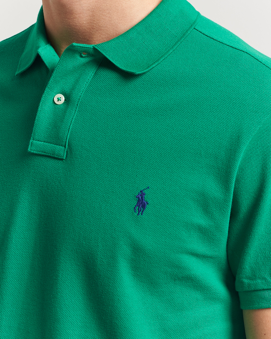 Mies | Pikeet | Polo Ralph Lauren | Custom Slim Fit Polo Billiard