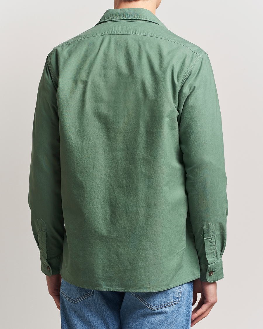 Mies | Kauluspaidat | Polo Ralph Lauren | Garment Dyed Oxford Overshirt Fatigue
