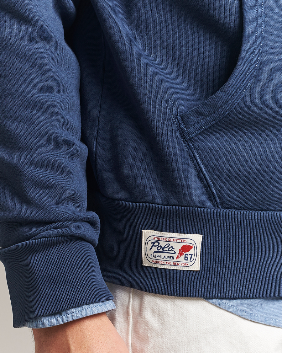 Mies | Puserot | Polo Ralph Lauren | P-Wing Print Hoodie Rustic Navy