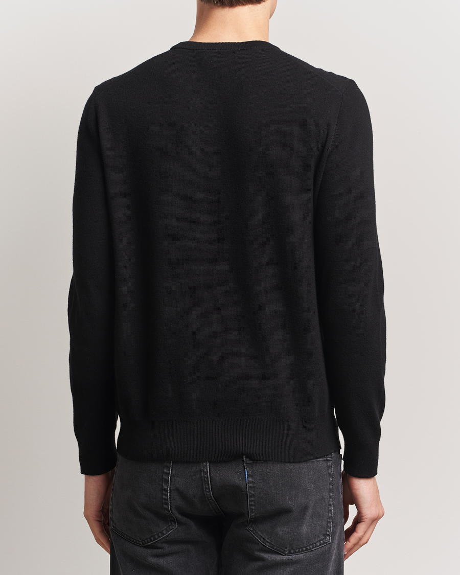 Mies | Puserot | Polo Ralph Lauren | RL Motorsport Knitted Sweater Black Combo