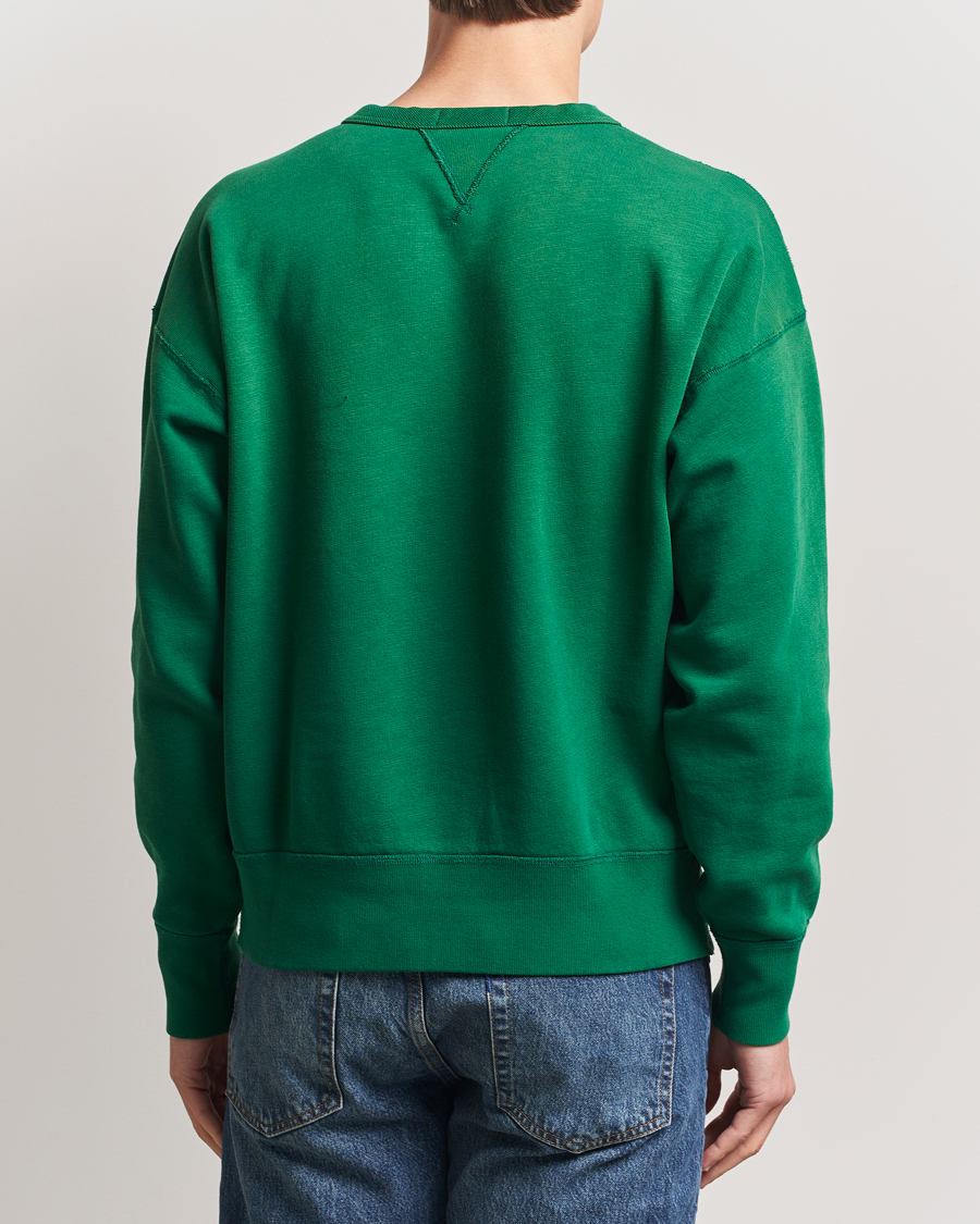 Mies | Puserot | Polo Ralph Lauren | Ralph's Garage Sweatshirt Tennis Green