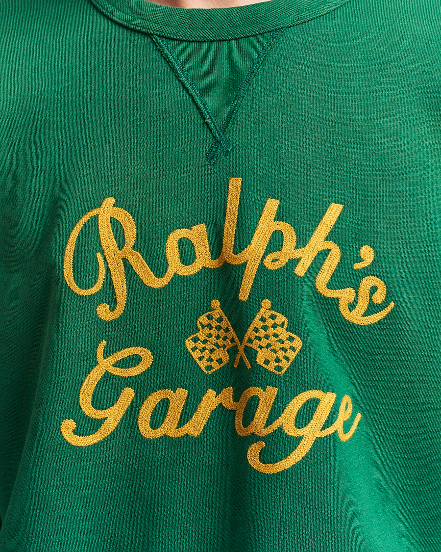 Mies | Puserot | Polo Ralph Lauren | Ralph's Garage Sweatshirt Tennis Green