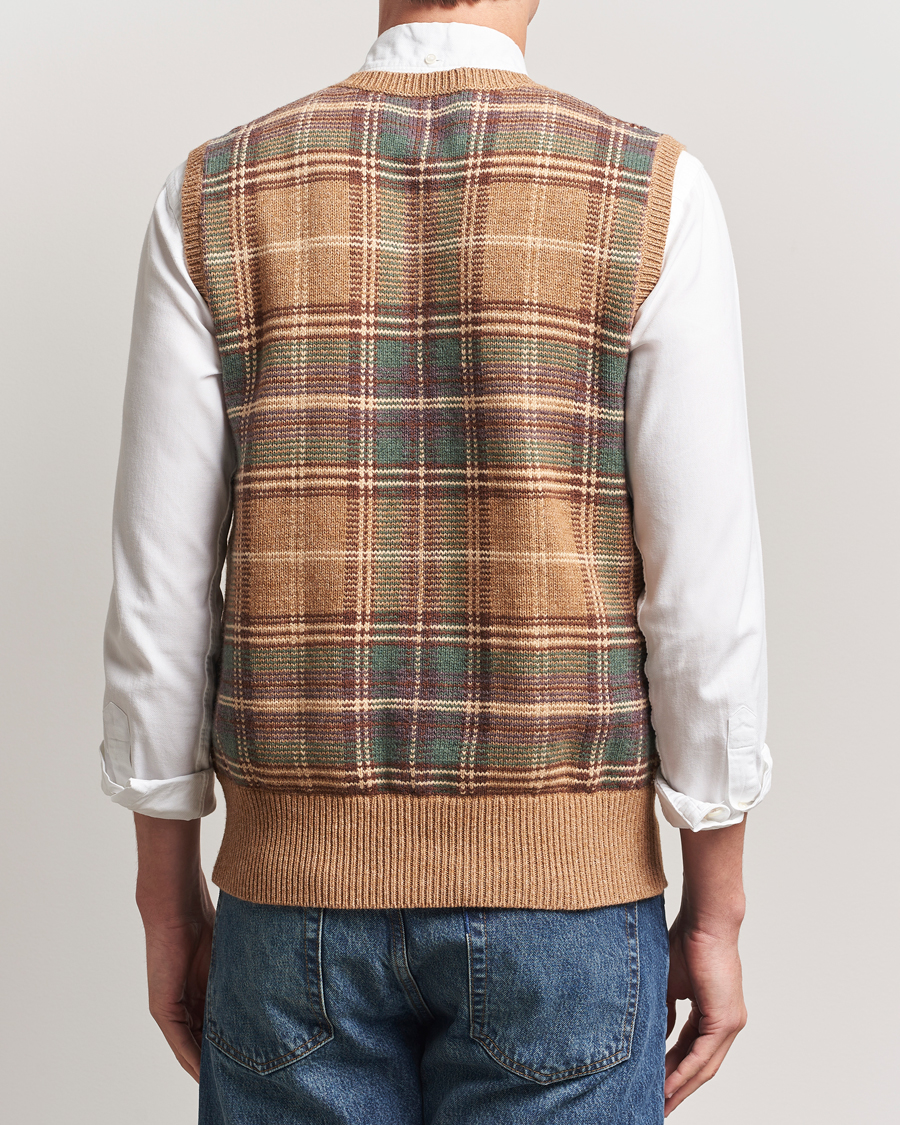Mies | Puserot | Polo Ralph Lauren | Wool/Cotton Vest Tan Combo