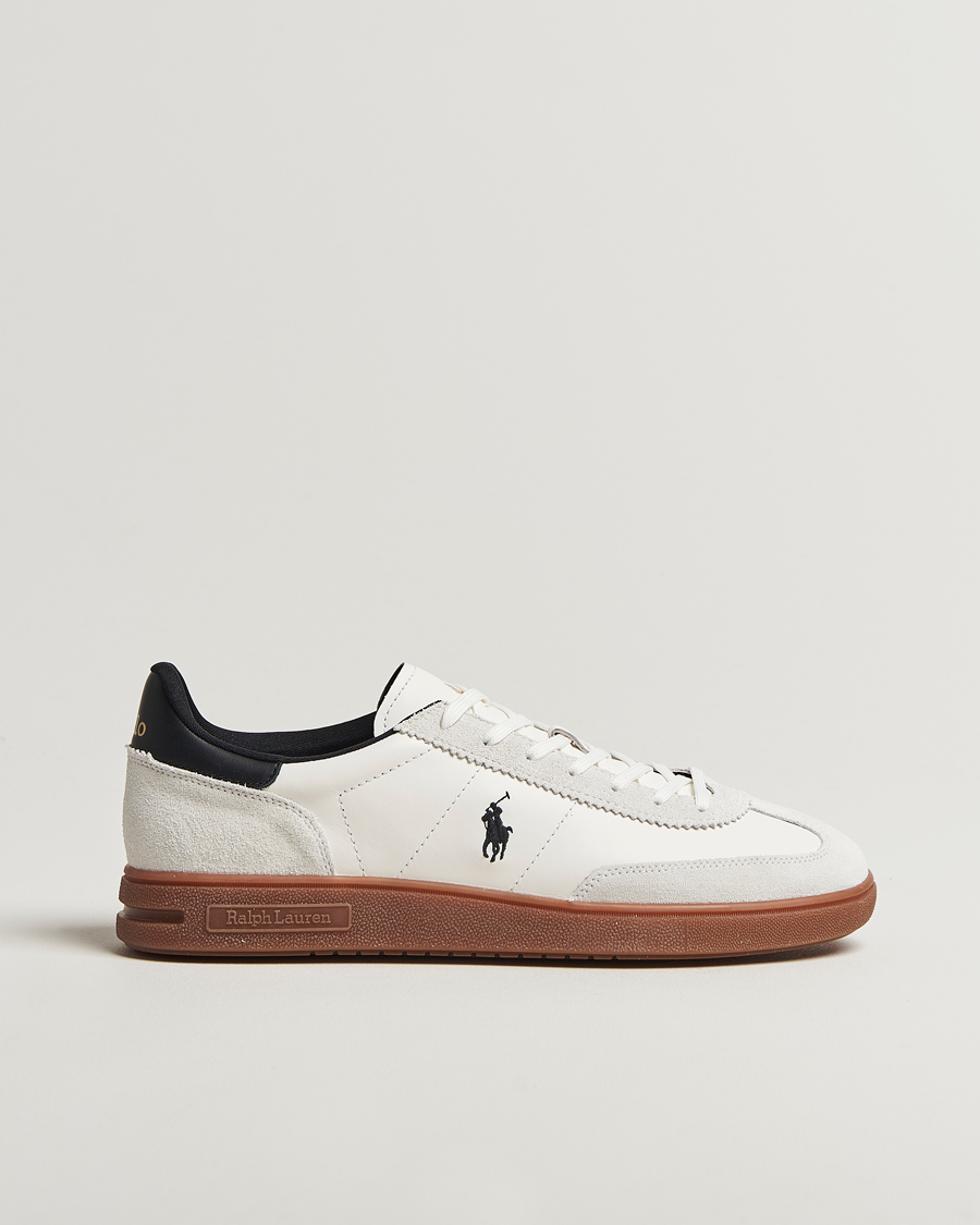 Mies | Tennarit | Polo Ralph Lauren | Bedford Sneakers White/Black