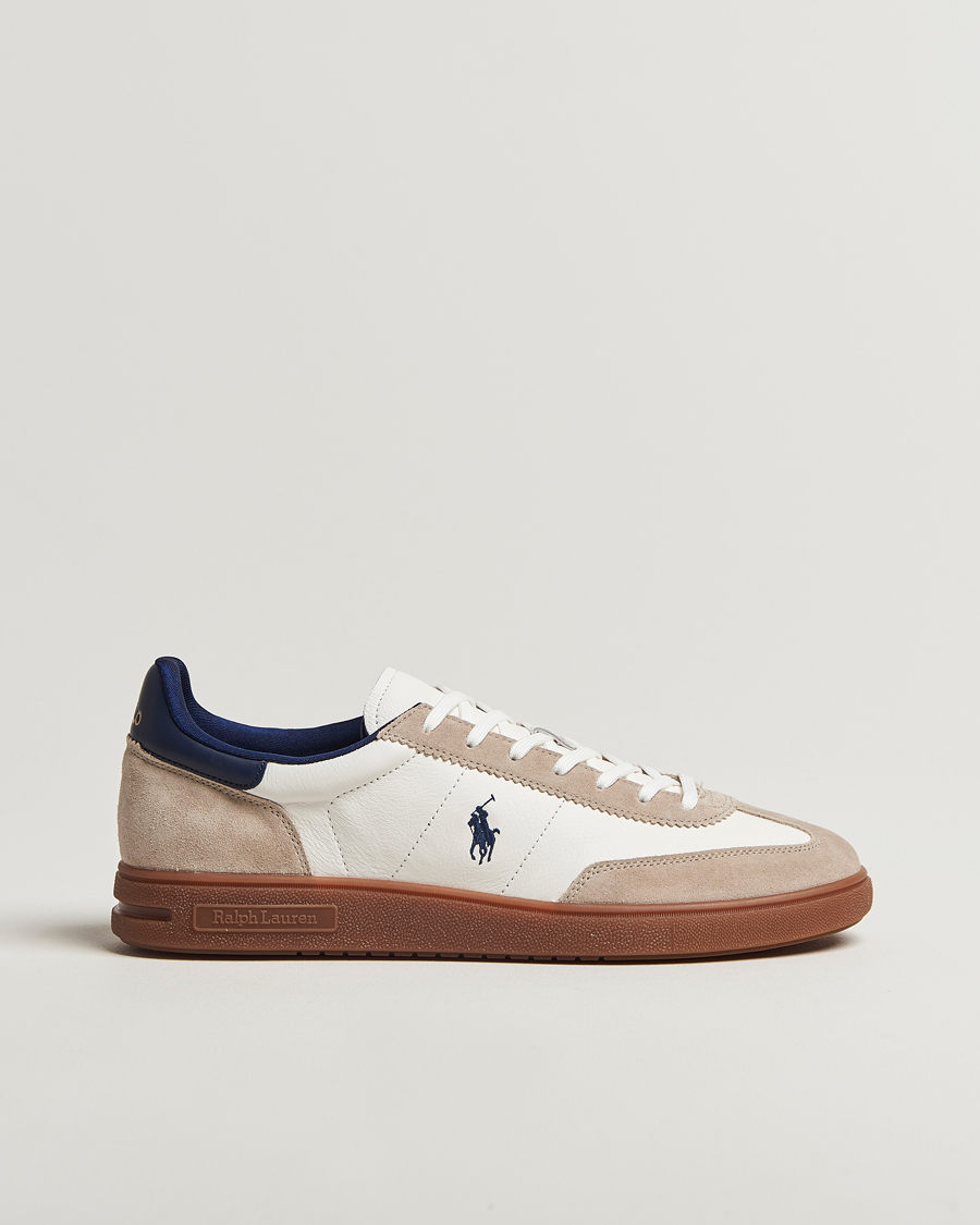 Mies | Tennarit | Polo Ralph Lauren | Bedford Sneakers Milkshake/Navy