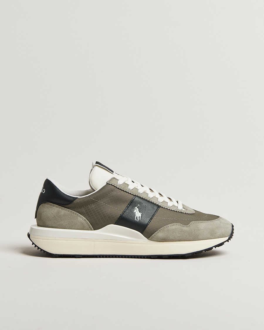 Mies | Tennarit | Polo Ralph Lauren | Train 89 Sneakers Tonal Earth Grey