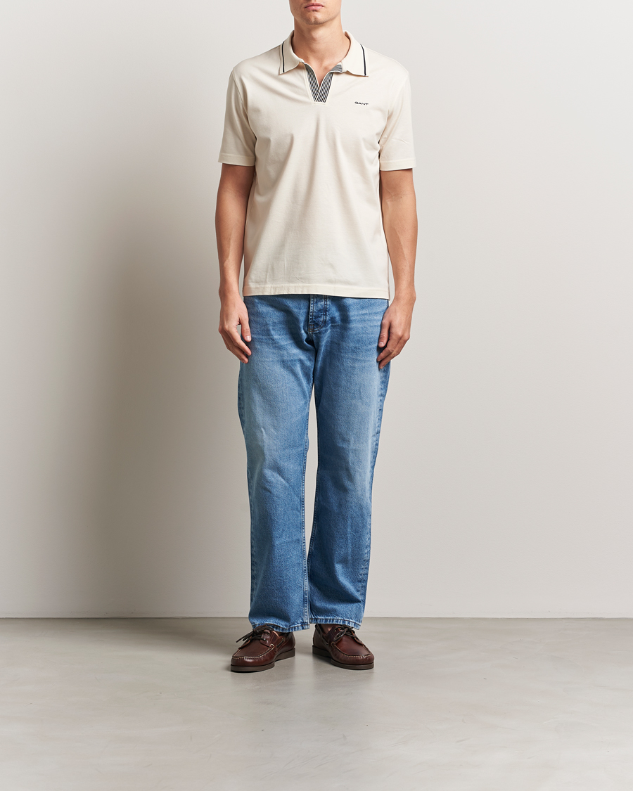 Mies | Pikeet | GANT | Tipping Polo Cream