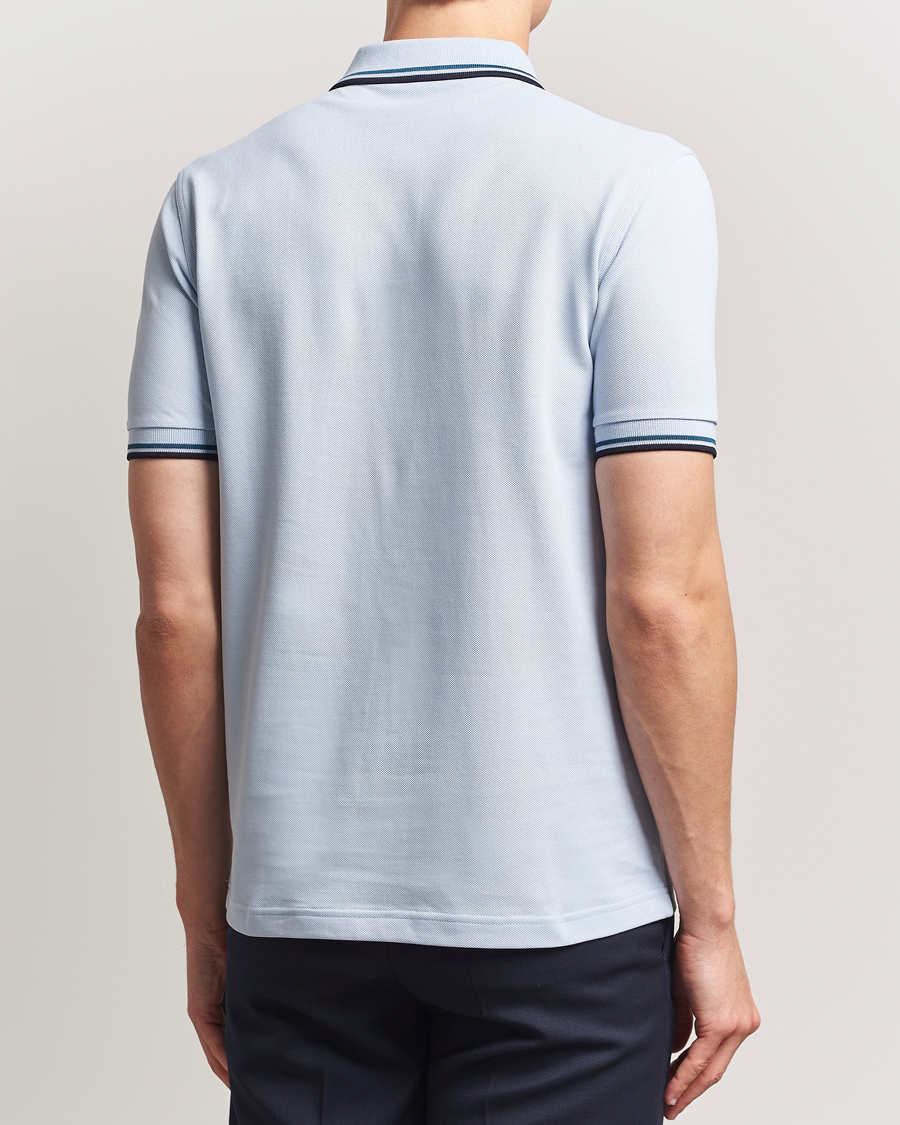Mies | Pikeet | Fred Perry | Twin Tipped Polo Shirt Light Smoke