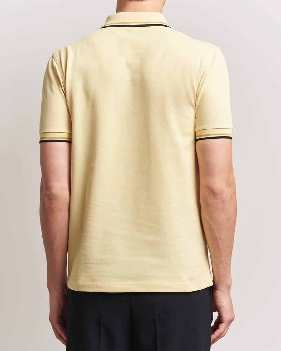 Mies | Pikeet | Fred Perry | Twin Tipped Polo Shirt Yellow