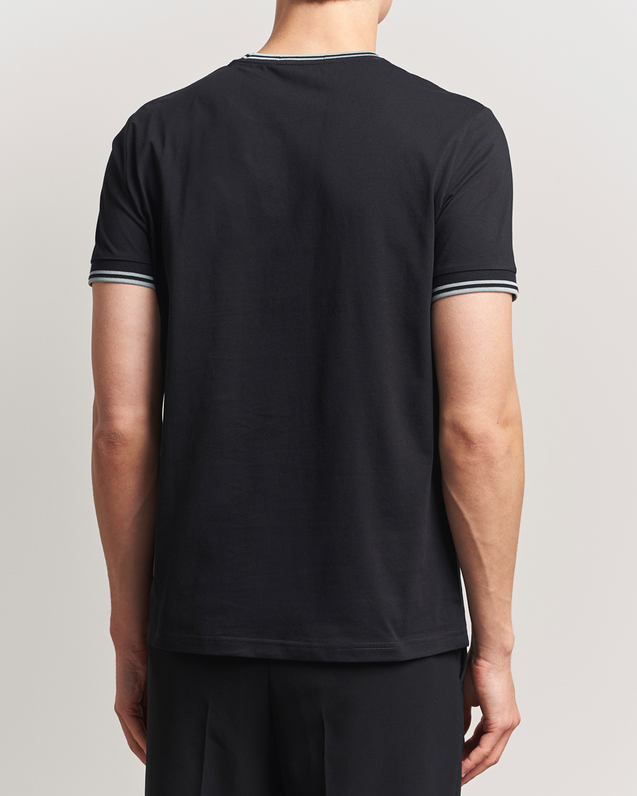 Mies | T-paidat | Fred Perry | Twin Tipped T-Shirt Dark Navy