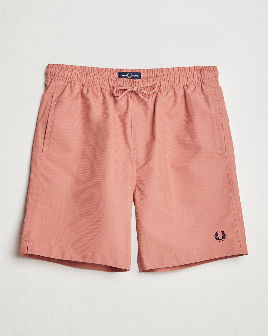Mies | Uimahousut | Fred Perry | Classic Swimshorts Pink