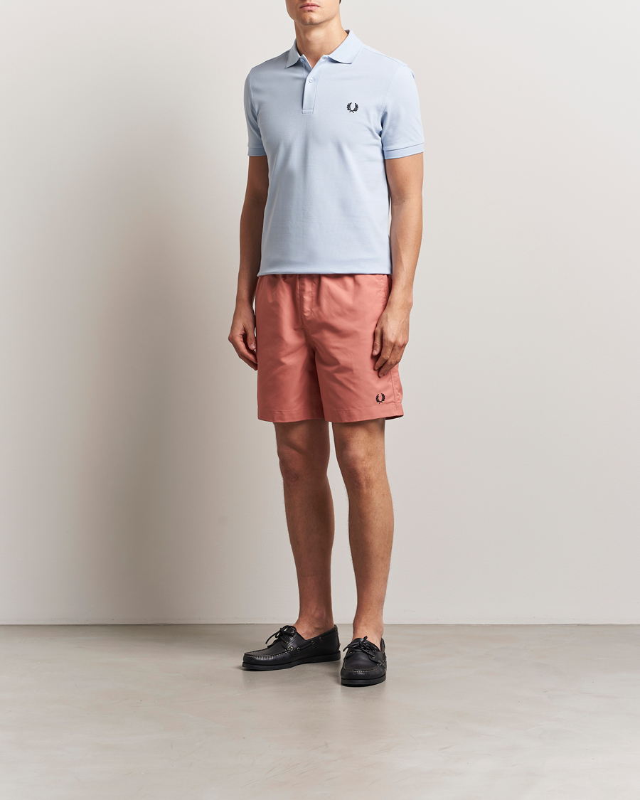 Mies | Uimahousut | Fred Perry | Classic Swimshorts Pink