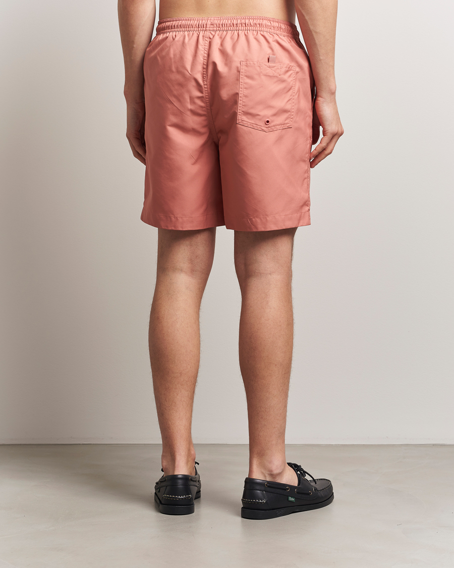 Mies | Uimahousut | Fred Perry | Classic Swimshorts Pink