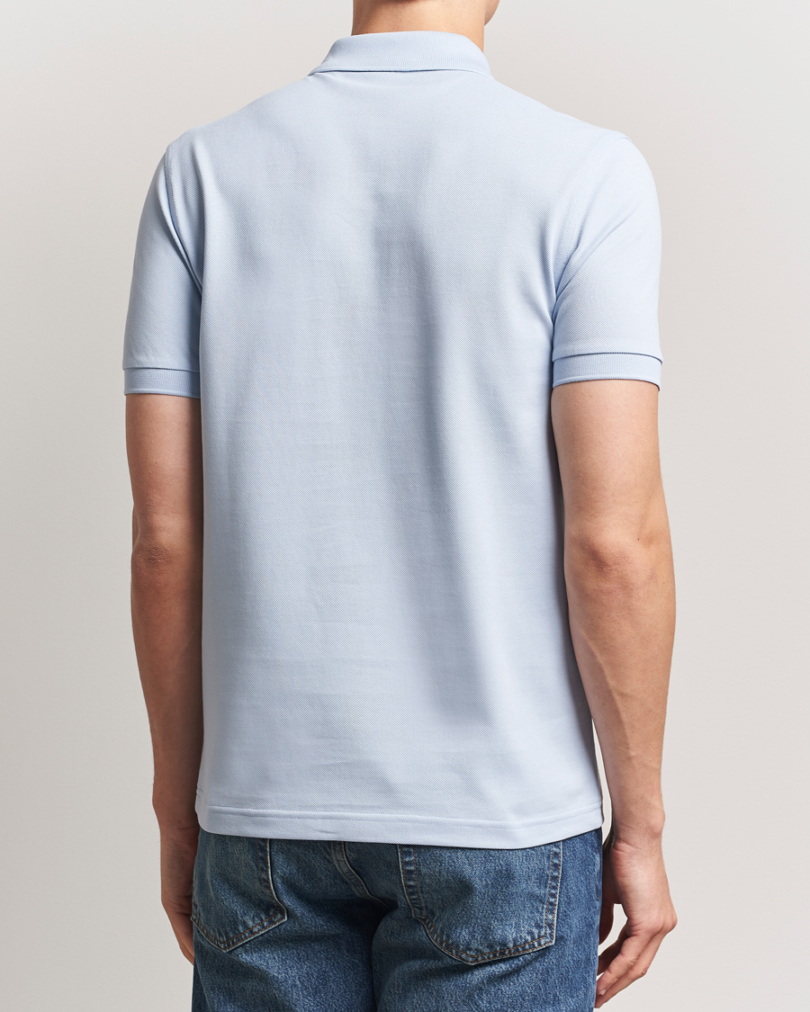 Mies | Pikeet | Fred Perry | Plain Polo Shirt Light Smoke