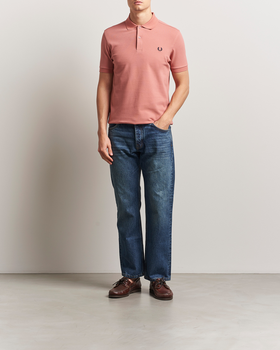 Mies | Pikeet | Fred Perry | Plain Polo Shirt PInk