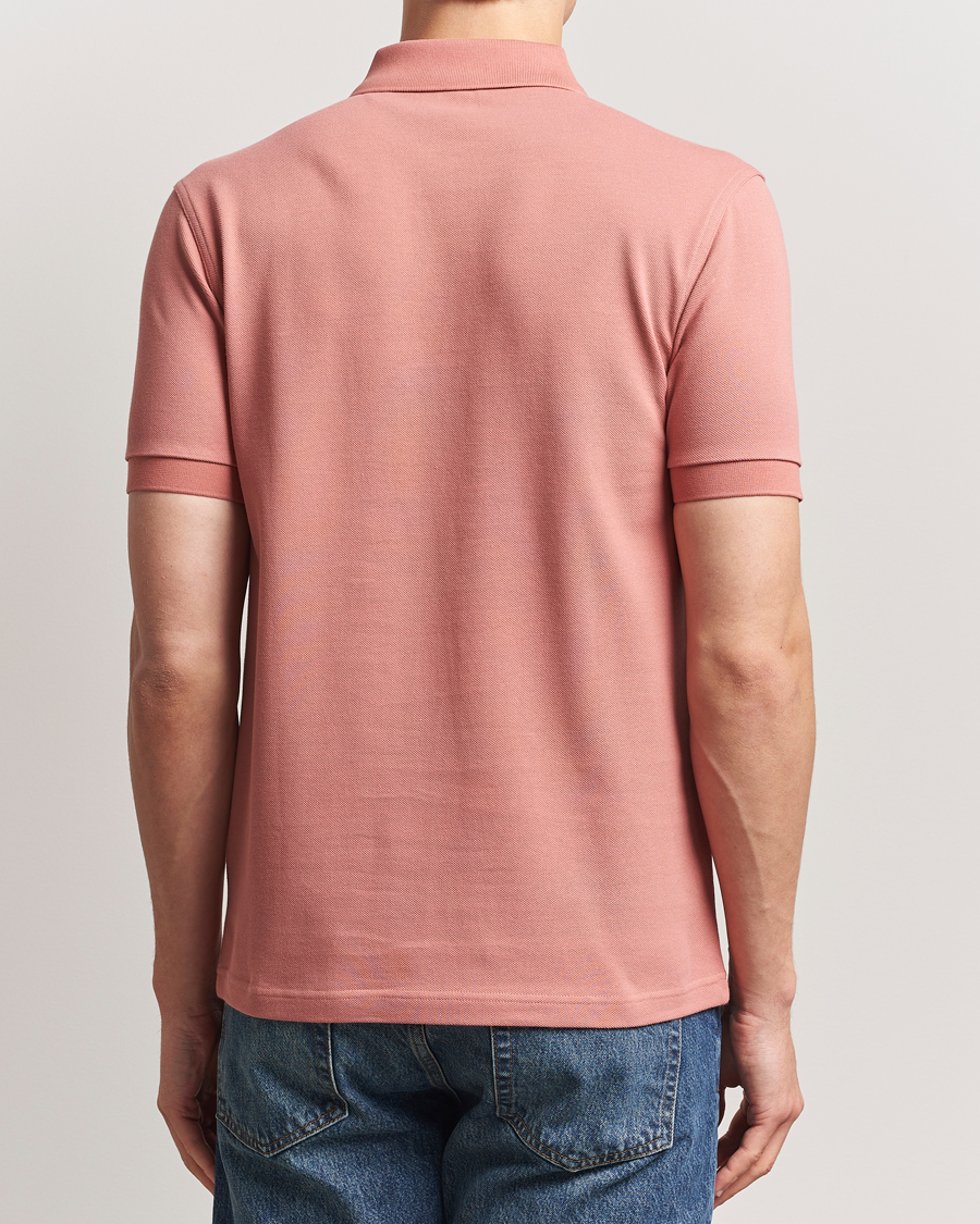 Mies | Pikeet | Fred Perry | Plain Polo Shirt PInk