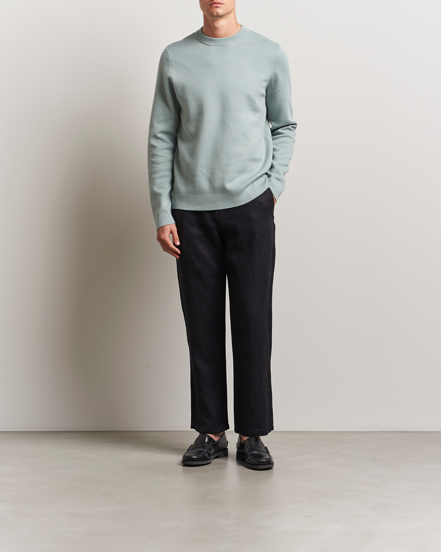 Mies | Housut | Samsøe Samsøe | Jabari Linen Drawstring Trousers Black