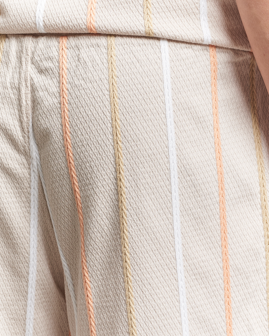 Mies | Shortsit | J.Lindeberg | Simon Stripe Shorts Moonbeam