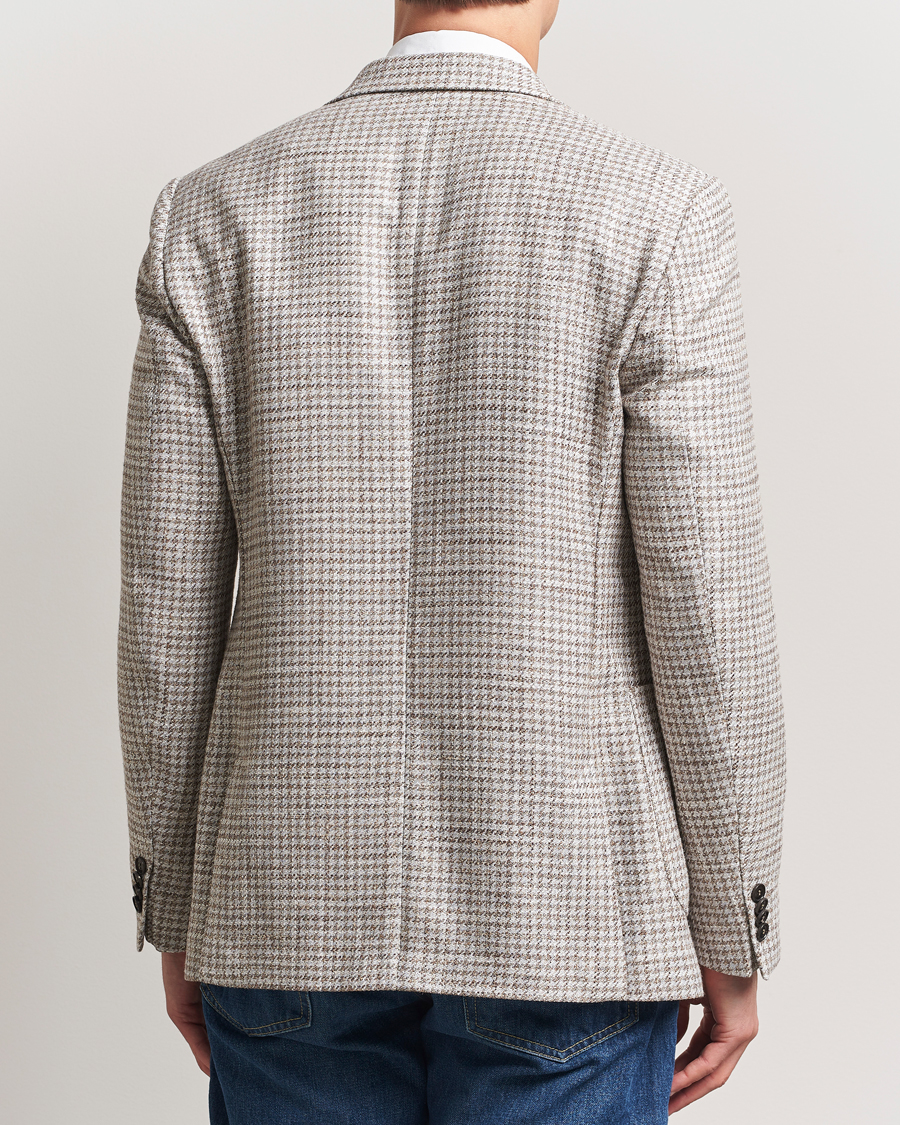 Mies | Pikkutakit | Tiger of Sweden | Justin Viscose/Linen Pepita Blazer Tehina