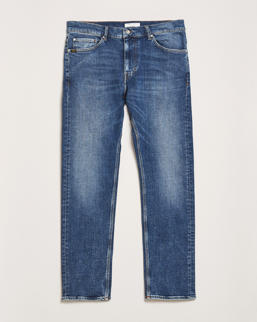 Mies | Farkut | Tiger of Sweden | Evolve Jeans Medium Blue
