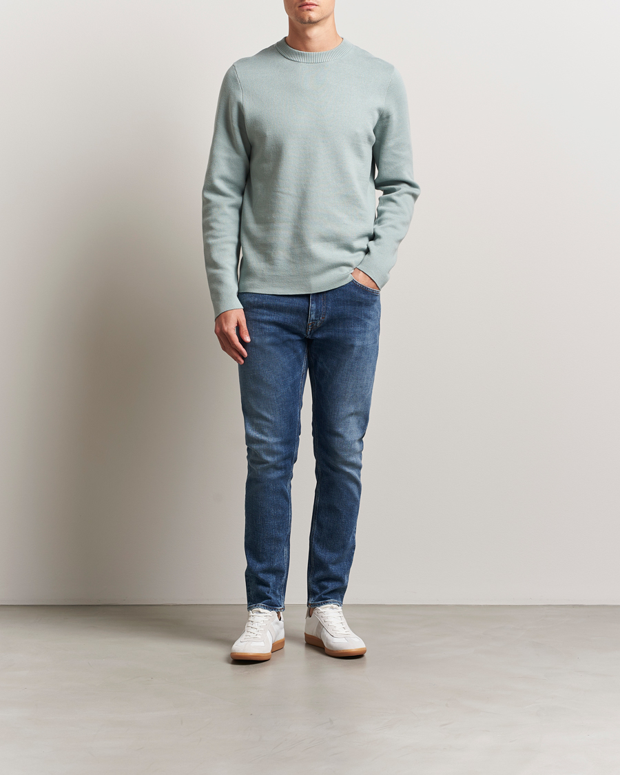 Mies | Farkut | Tiger of Sweden | Evolve Jeans Medium Blue