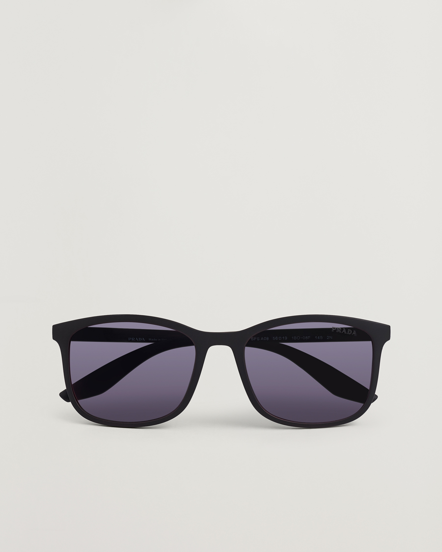 Mies | Aurinkolasit | Prada Linea Rossa | 0PS A08S Sunglasses Black