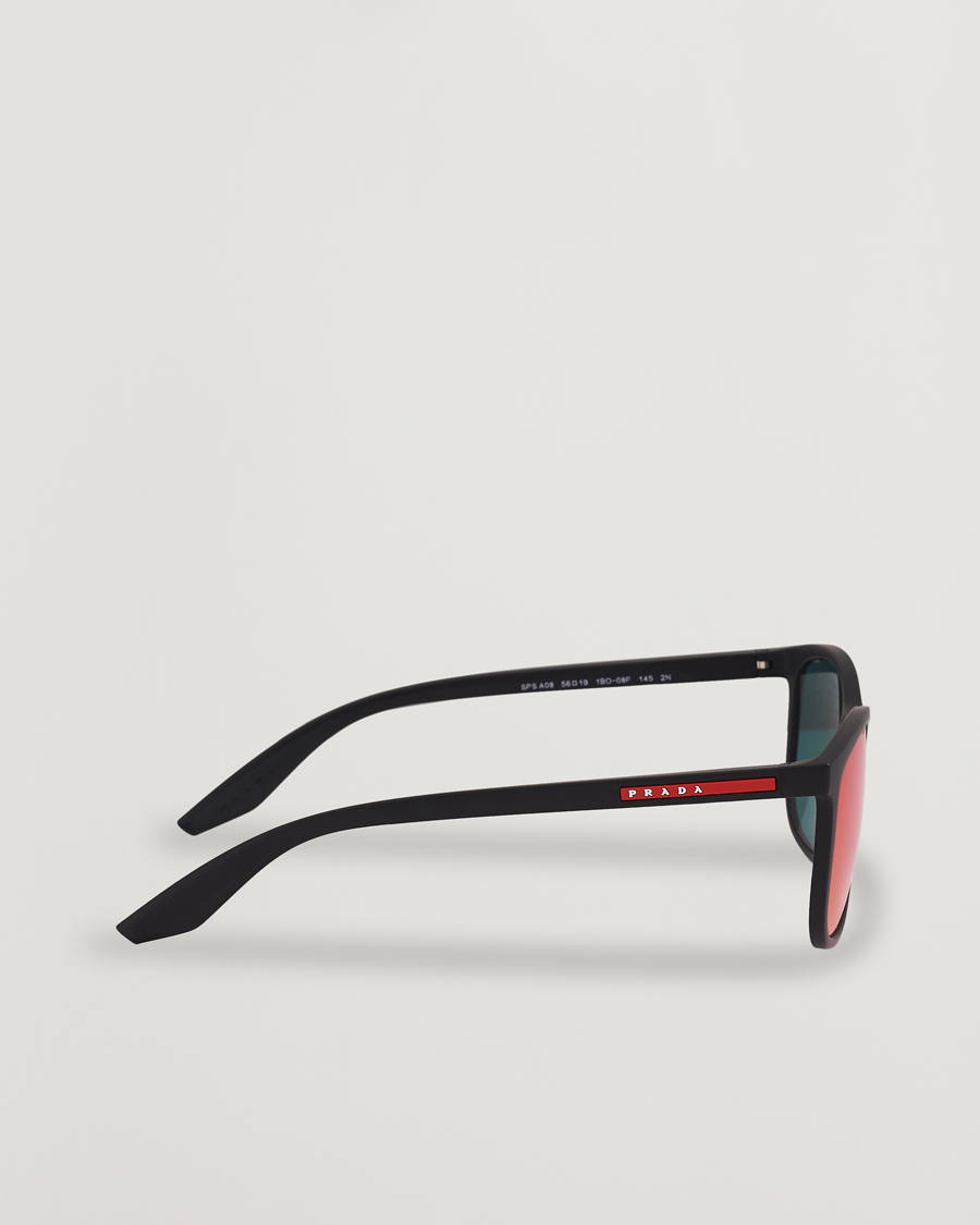 Mies | Aurinkolasit | Prada Linea Rossa | 0PS A08S Sunglasses Black