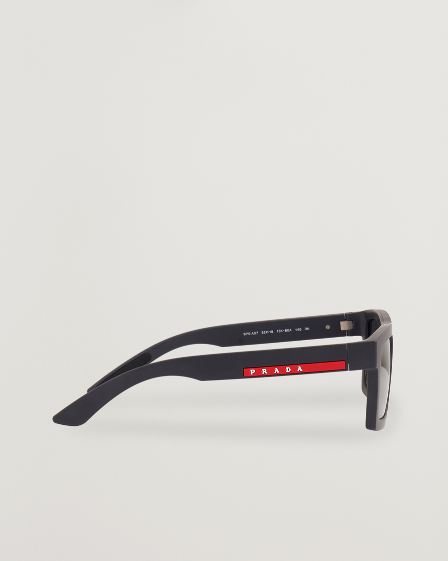 Mies | Aurinkolasit | Prada Linea Rossa | 0PS A07S Sunglasses Grey/Black