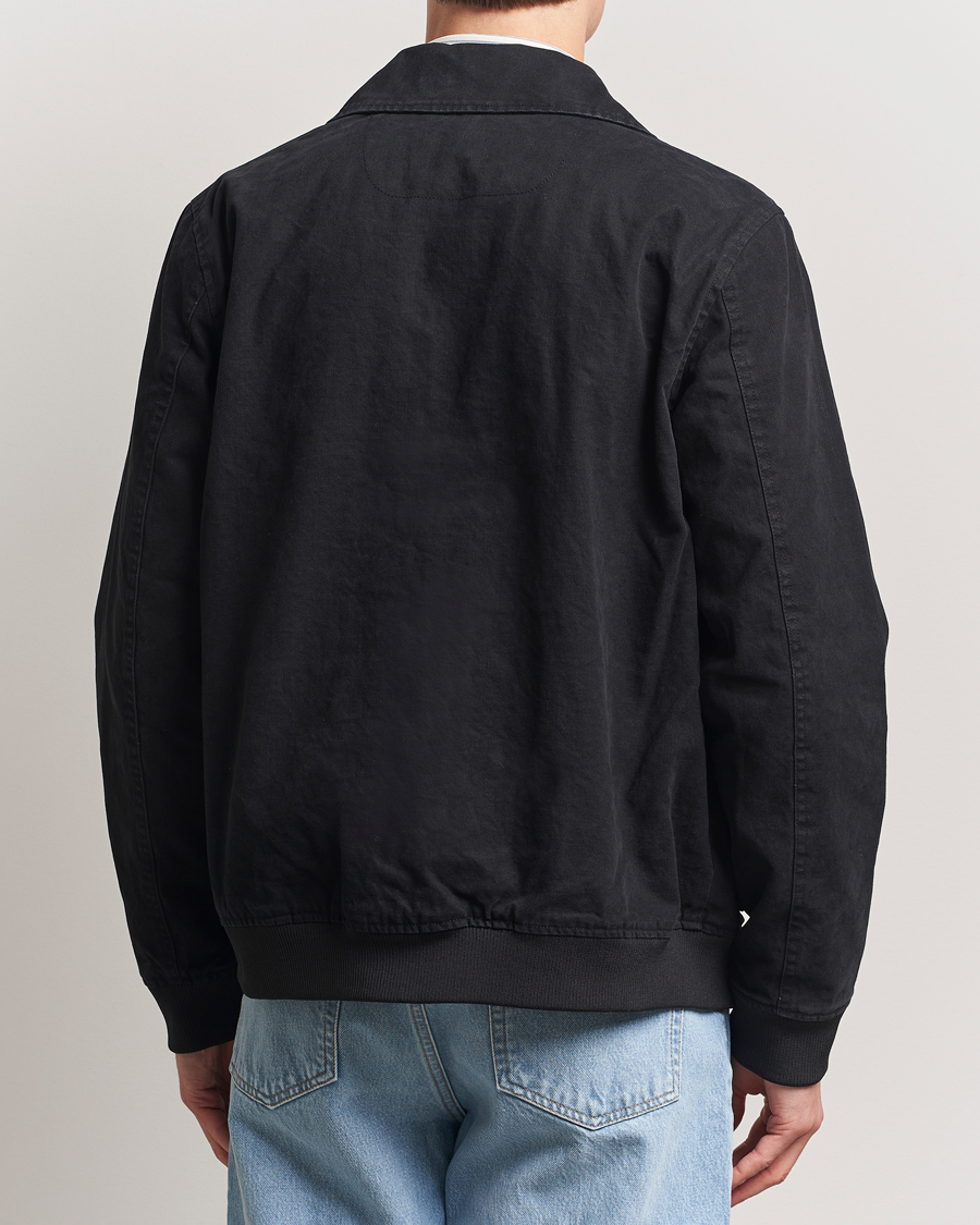 Mies | Takit | A Day's March | Bader Cotton Flight Jacket Black