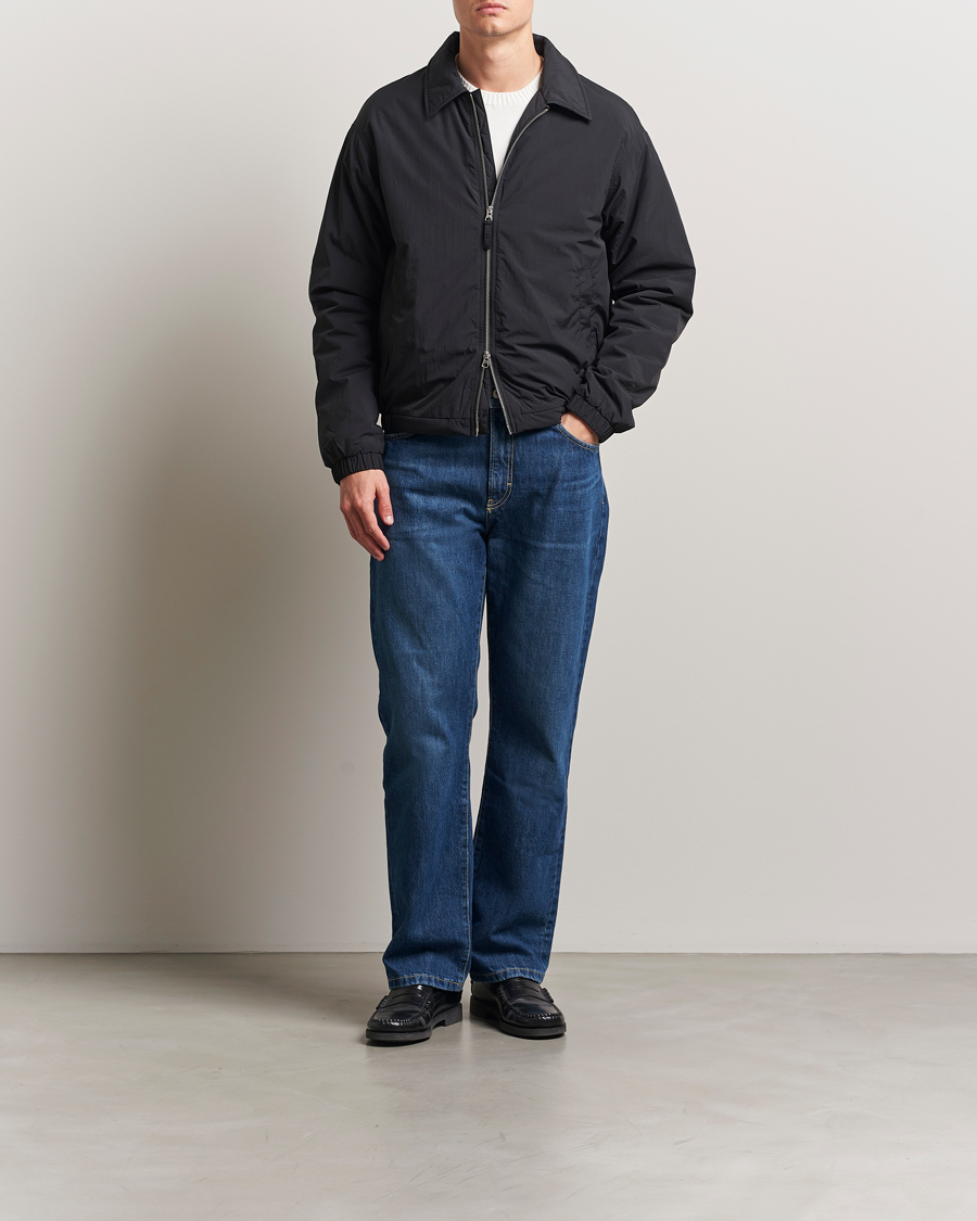 Mies | Takit | A Day's March | Reese Nylon Jacket Black