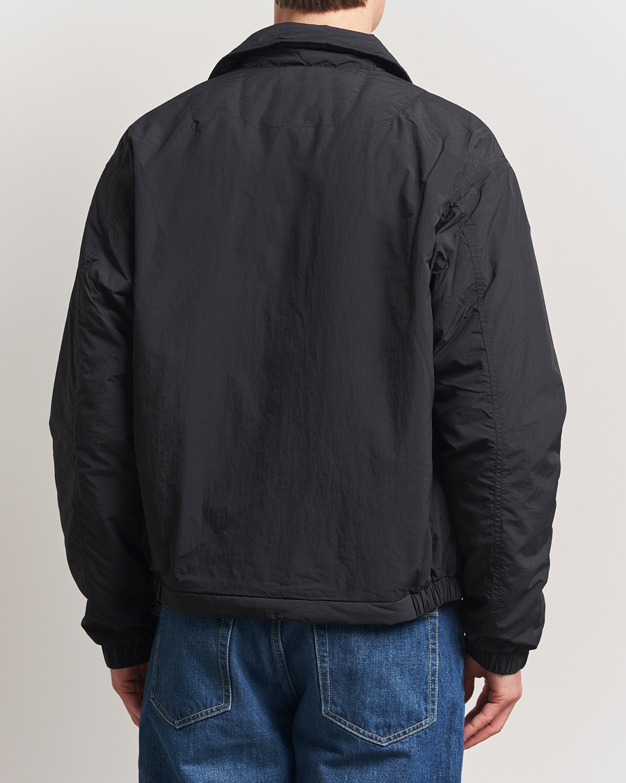 Mies | Takit | A Day's March | Reese Nylon Jacket Black