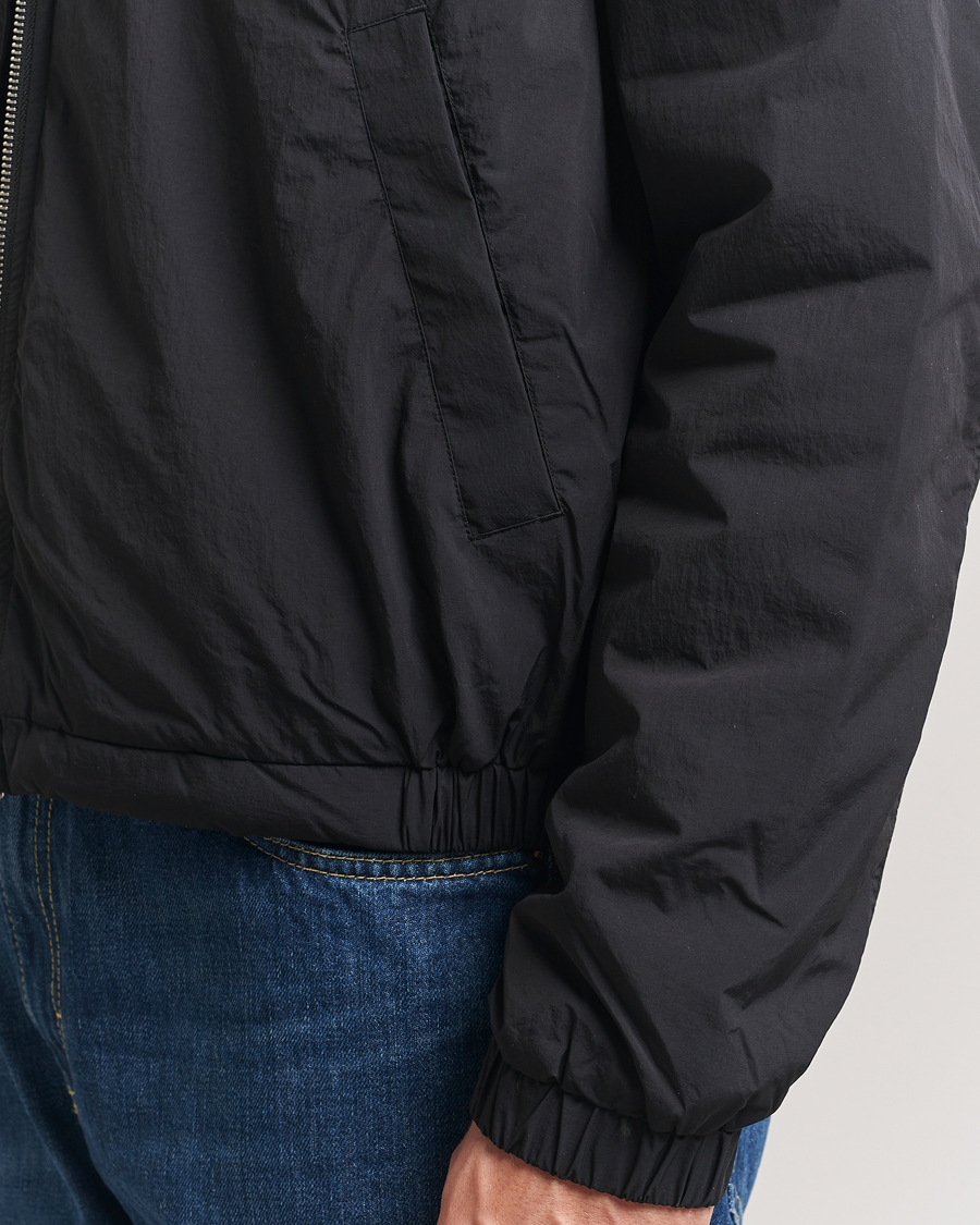 Mies | Takit | A Day's March | Reese Nylon Jacket Black