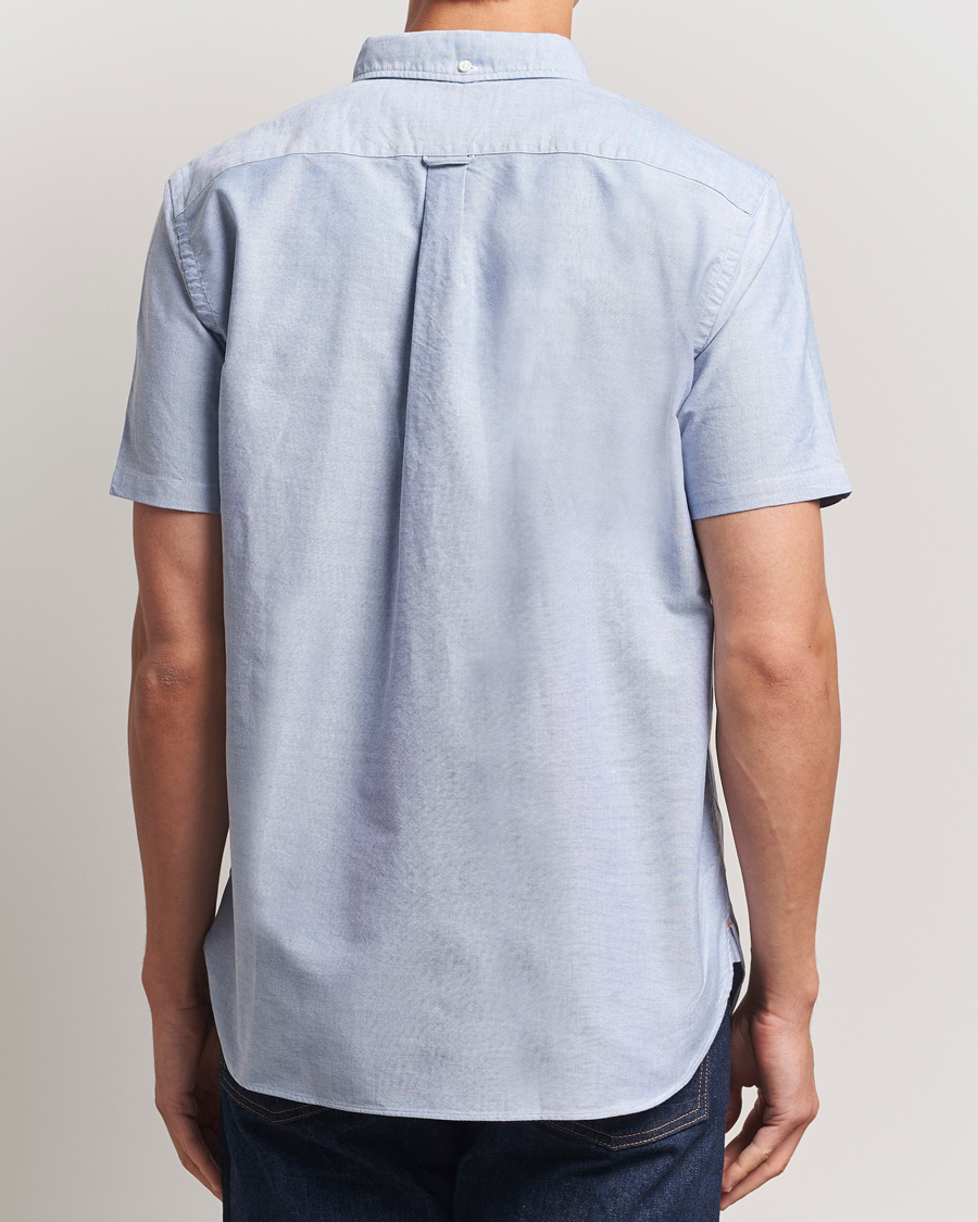 Mies | Kauluspaidat | BEAMS PLUS | Short Sleeve Oxford Shirt Light Blue