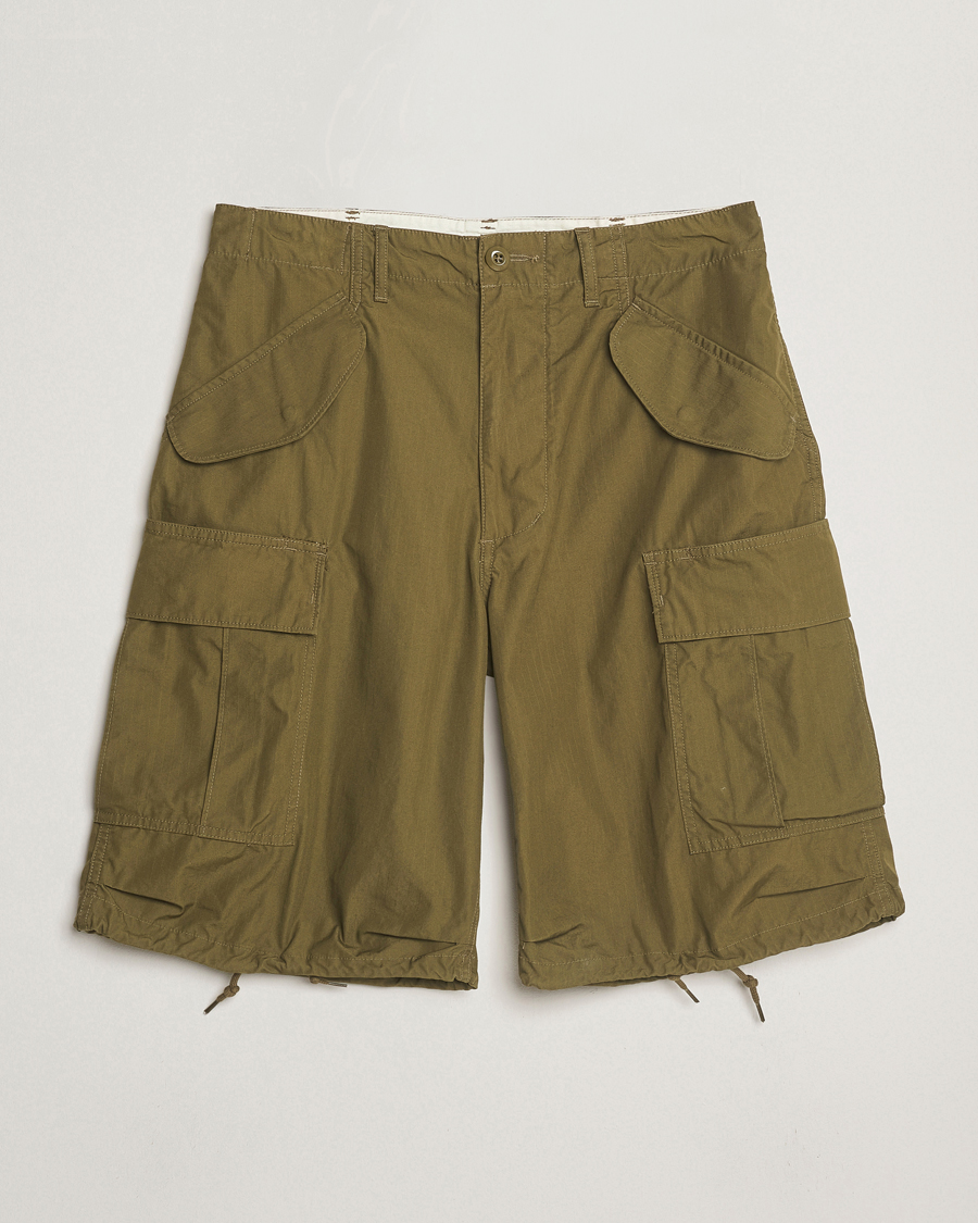 Mies | Shortsit | BEAMS PLUS | MIL 6 Cargo Shorts Olive