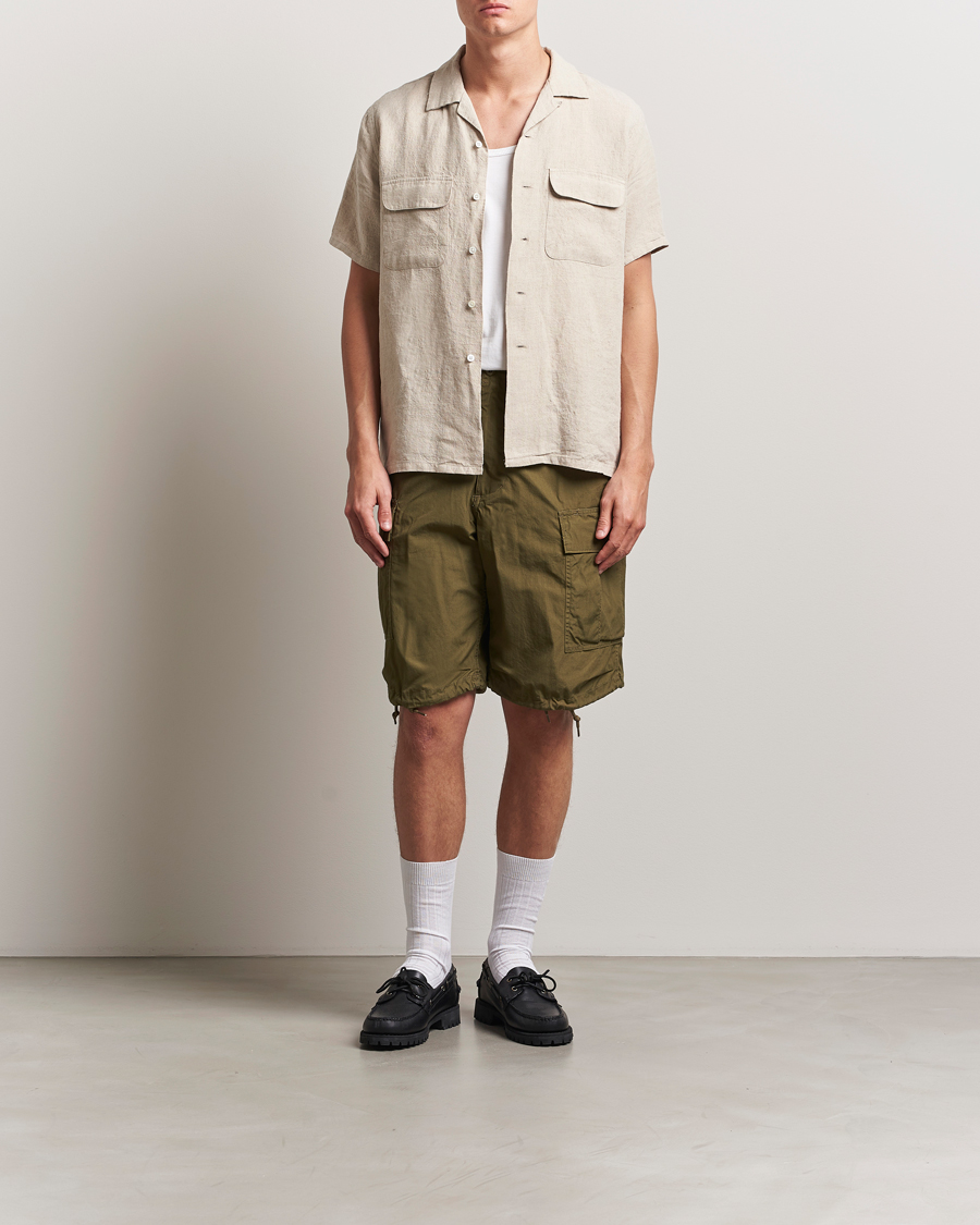 Mies | Shortsit | BEAMS PLUS | MIL 6 Cargo Shorts Olive