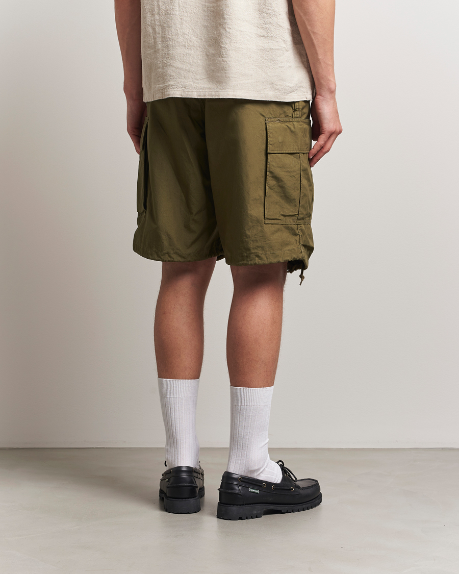 Mies | Shortsit | BEAMS PLUS | MIL 6 Cargo Shorts Olive