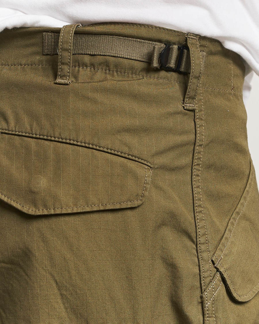 Mies | Shortsit | BEAMS PLUS | MIL 6 Cargo Shorts Olive