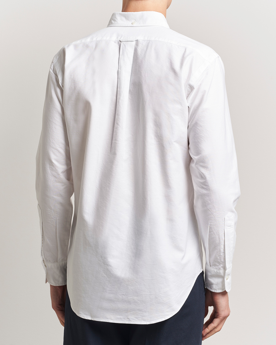 Mies | Kauluspaidat | Kamakura Shirts | Vintage Ivy Oxford Button Down Shirt White