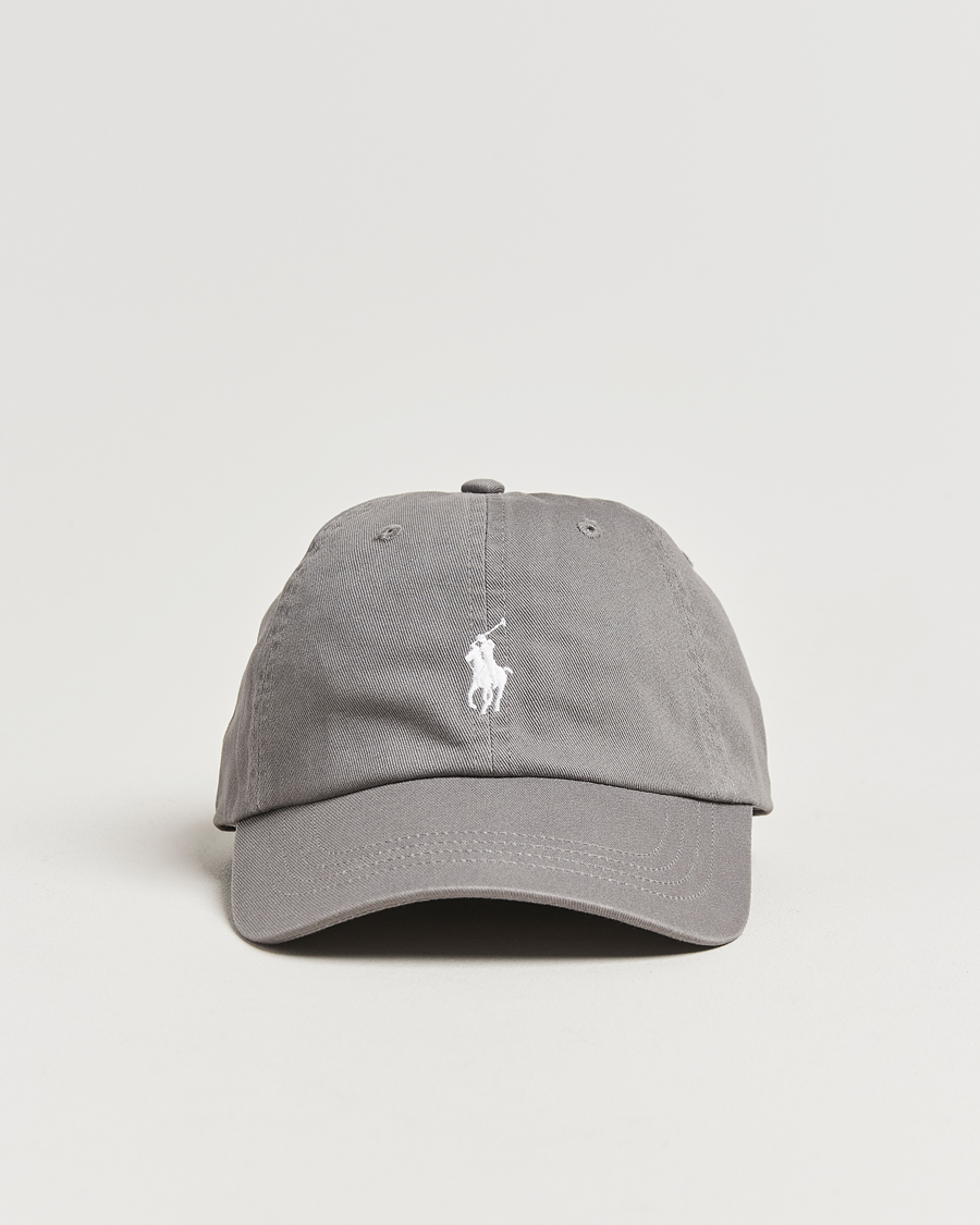 Mies | Päähineet | Polo Ralph Lauren | Classic Sport Cap Perfect Grey