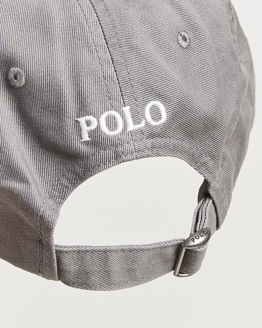 Mies | Päähineet | Polo Ralph Lauren | Classic Sport Cap Perfect Grey