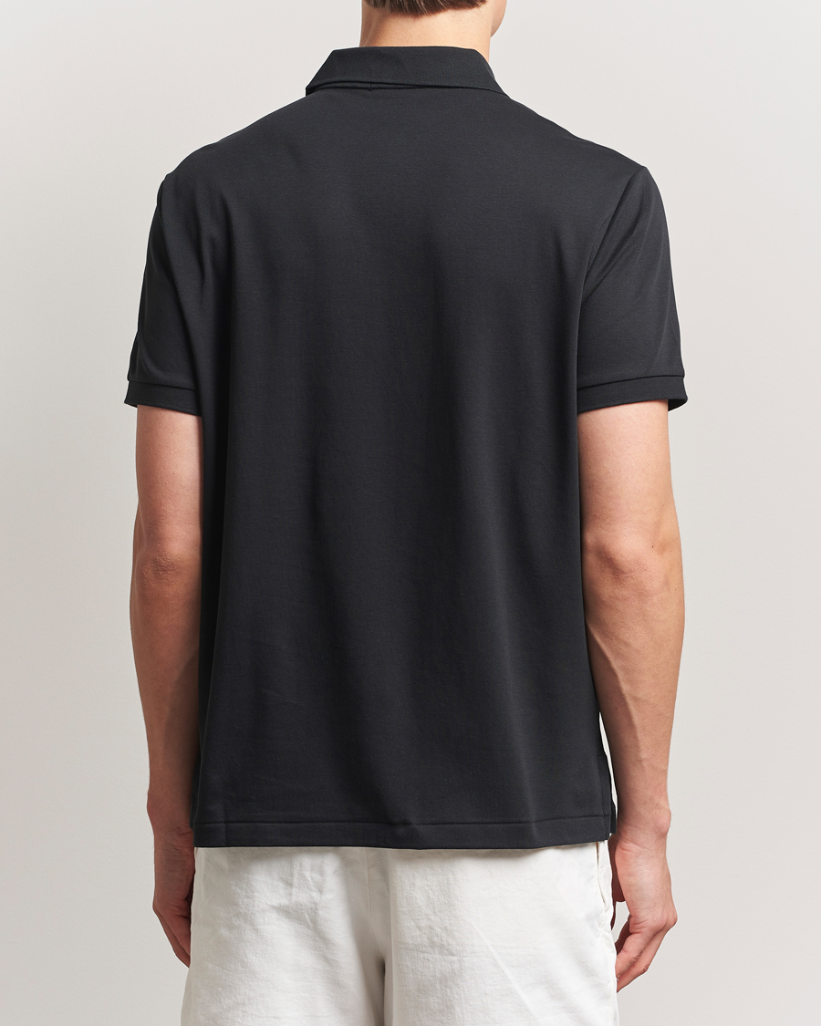 Mies | Pikeet | Polo Ralph Lauren | Custom Slim Fit Cotton Polo Polo Black