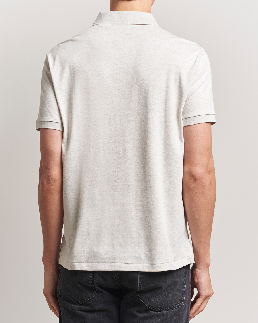 Mies | Pikeet | Polo Ralph Lauren | Custom Slim Fit Cotton Polo State Heather