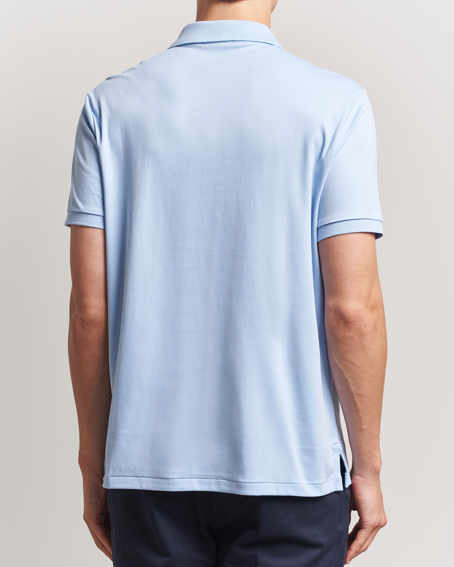 Mies | Pikeet | Polo Ralph Lauren | Custom Slim Fit Cotton Polo Office Blue