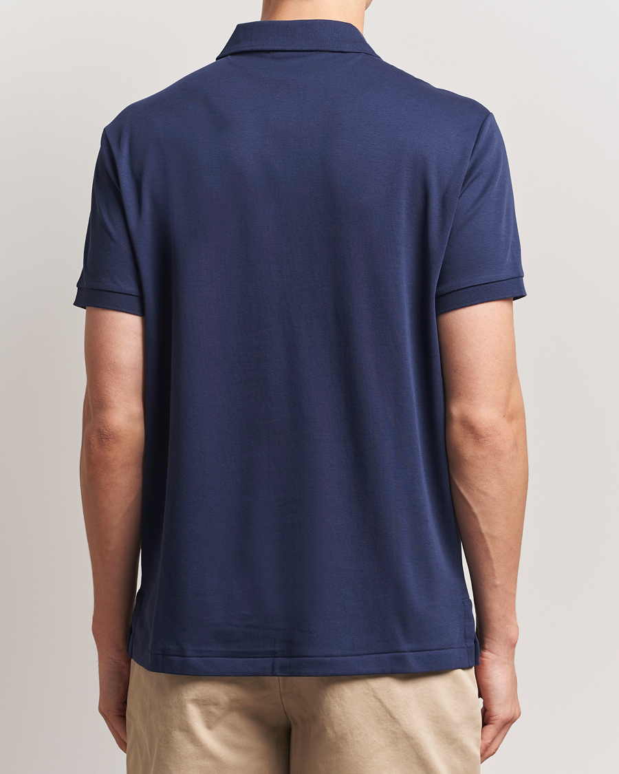 Mies | Pikeet | Polo Ralph Lauren | Custom Slim Fit Cotton Polo Refined Navy