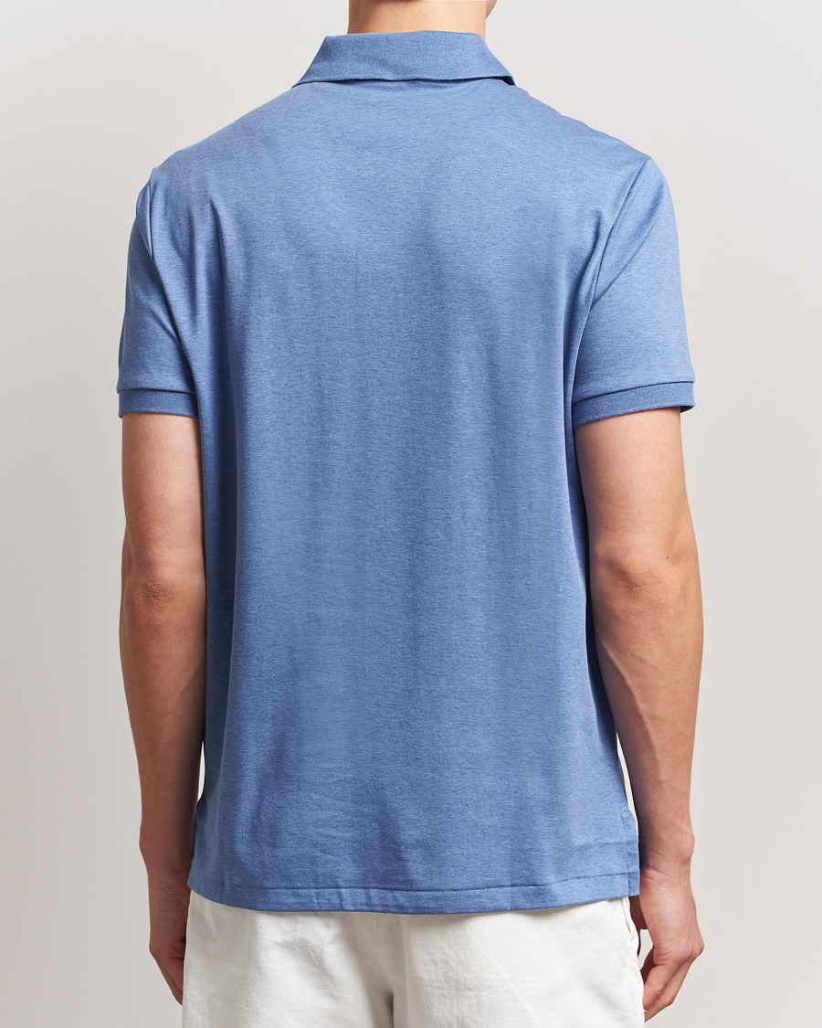 Mies | Pikeet | Polo Ralph Lauren | Custom Slim Fit Cotton Polo Faded Royal