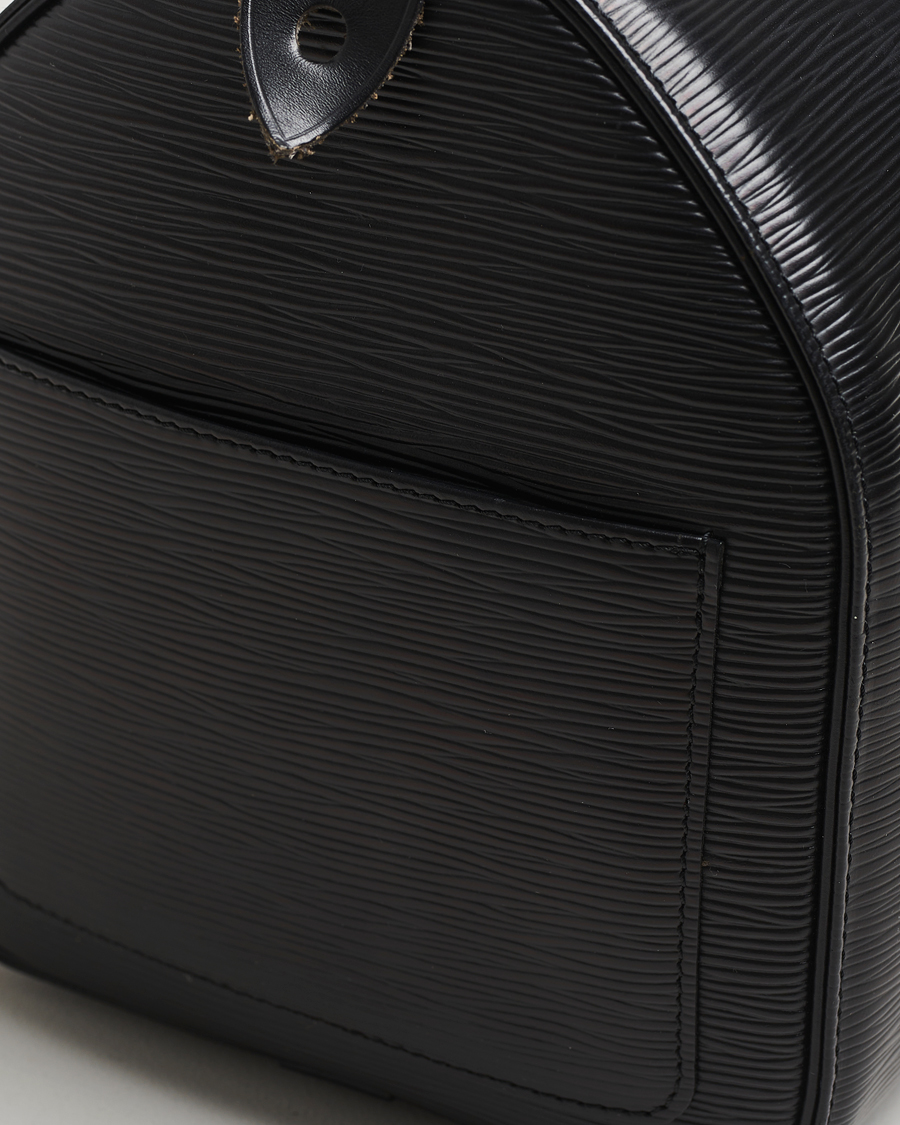 Mies | Louis Vuitton Pre-Owned Speedy 30 Epi Leather Handbag Black | Louis Vuitton Pre-Owned | Speedy 30 Epi Leather Handbag Black