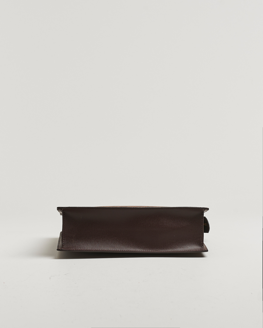 Mies | Louis Vuitton Pre-Owned Venice Sac Plat Bag Damier Ebene | Louis Vuitton Pre-Owned | Venice Sac Plat Bag Damier Ebene