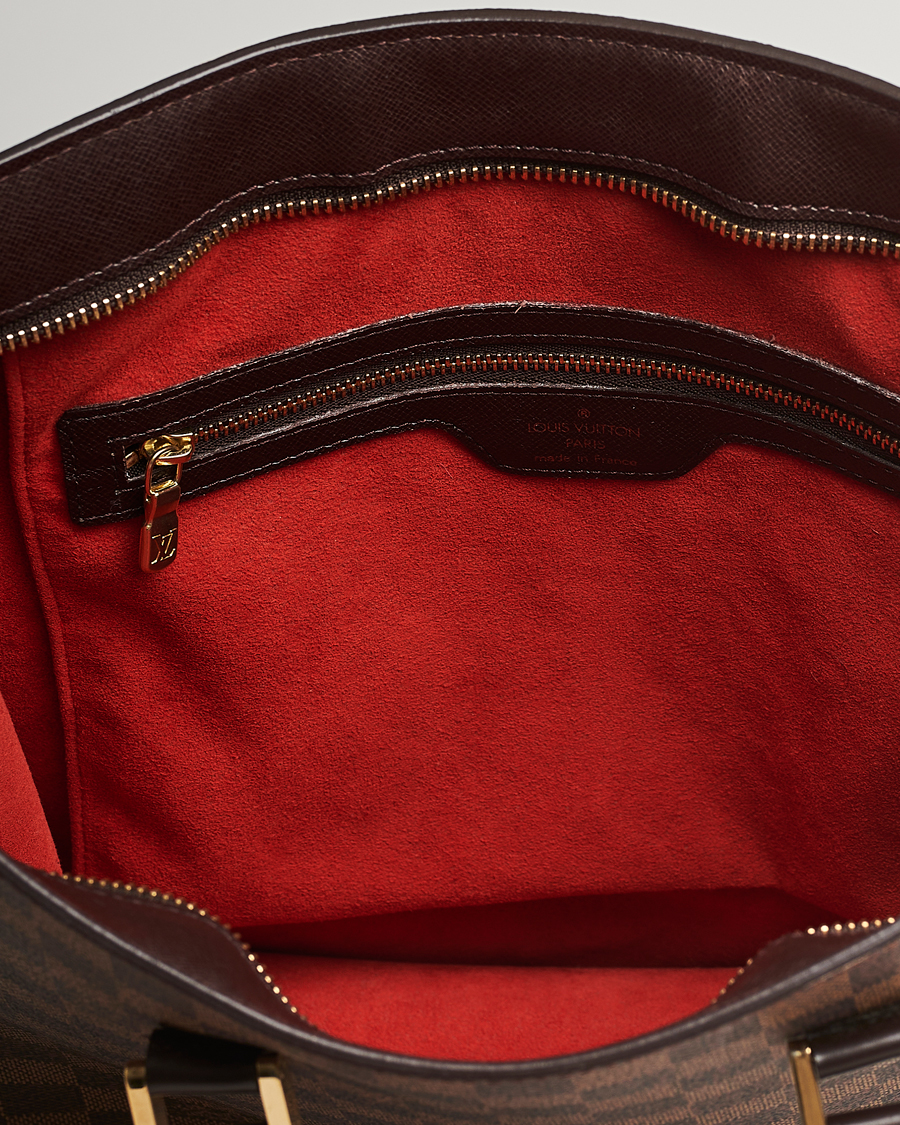 Mies | Louis Vuitton Pre-Owned Venice Sac Plat Bag Damier Ebene | Louis Vuitton Pre-Owned | Venice Sac Plat Bag Damier Ebene