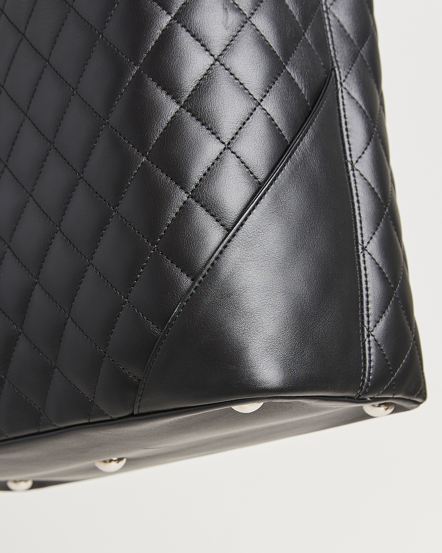 Mies | Chanel Pre-Owned Cambon Ligne Tote Bag Medium Black | Chanel Pre-Owned | Cambon Ligne Tote Bag Medium Black